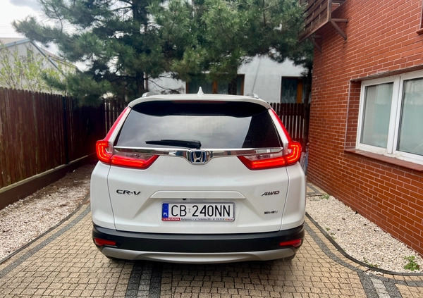 Honda CR-V cena 158900 przebieg: 44500, rok produkcji 2021 z Warszawa małe 121